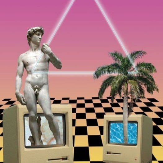 Vaporwave Pfp