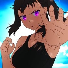Maki Fire Force Sticker