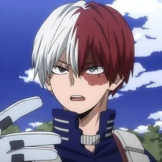 Todoroki Shoto Pfp Profile Picture