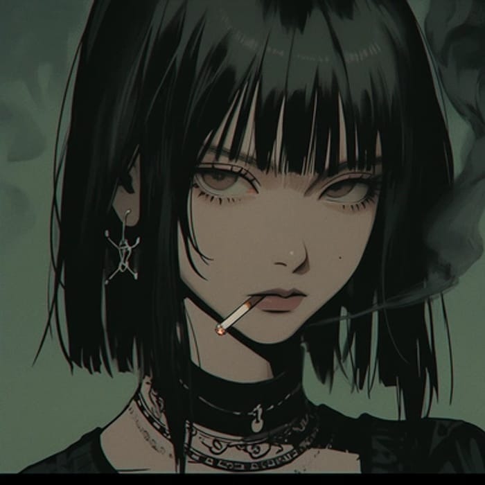 Goth Anime