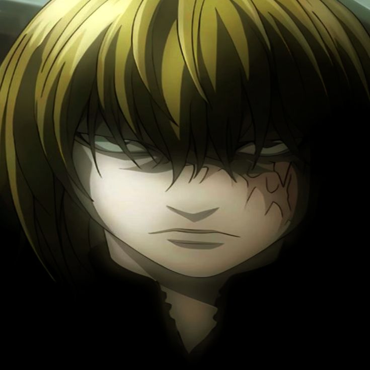 anime yellow