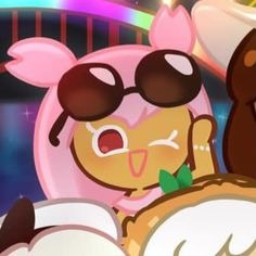 Cherry Blossom Cookie
