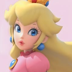 Princess Peach Icon