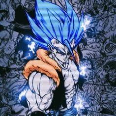 Gogeta Blue