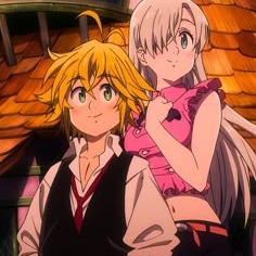 Meliodas And Elizabeth
