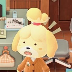 Isabelle Animal Crossing Profile Picture