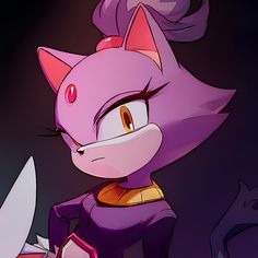 Blaze The Cat
