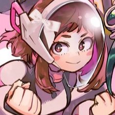 Cute Uraraka