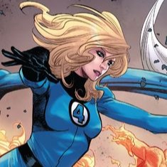 Invisible Woman Pfp