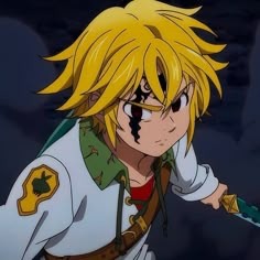 Meliodas Seven Deadly Sins