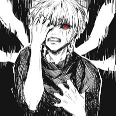 Sad Kaneki