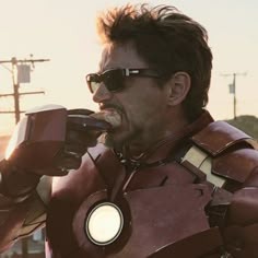 Iron Man Sticker