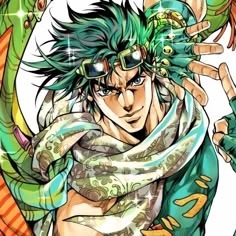 Joseph Joestar Manga