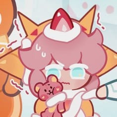 Strawberry Crepe Cookie Pfp