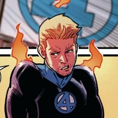 Human Torch Pfp