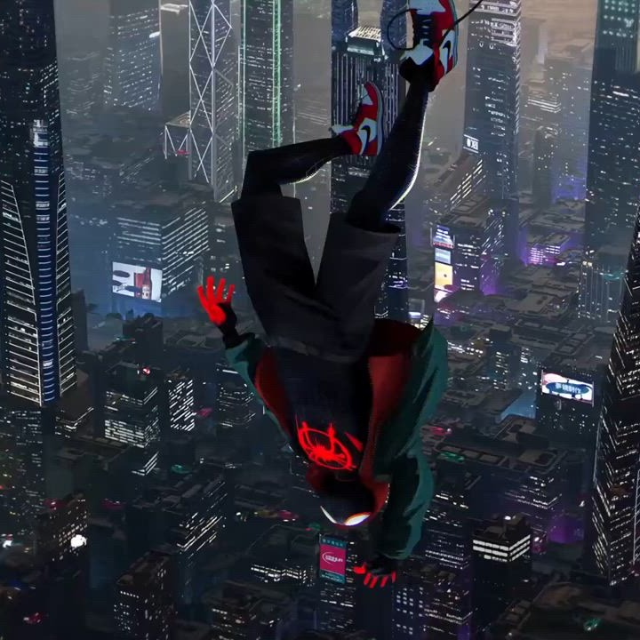 Spider Man Into The Spider-verse