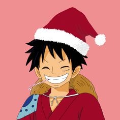 Christmas Luffy