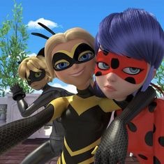Ladybug And Cat Noir