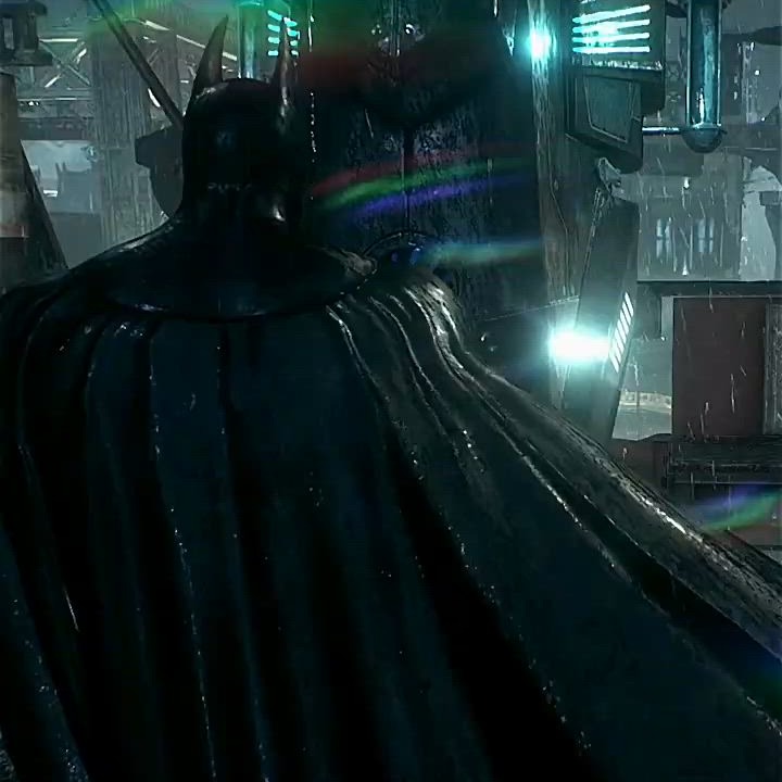 Arkham Batman