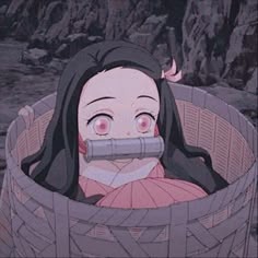 Aesthetic Nezuko Display Picture