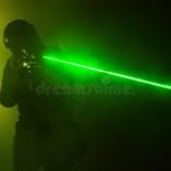 Gun With Laser Aesthetic