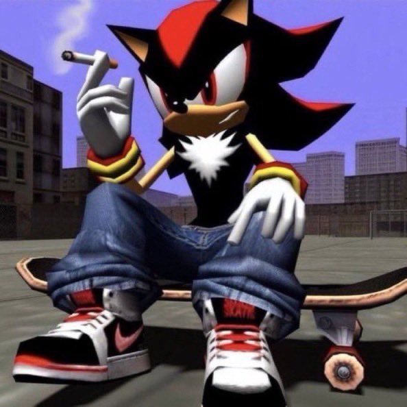 Shadow skate