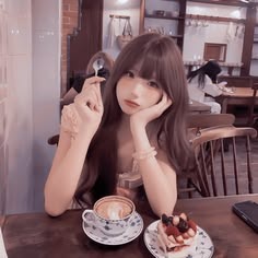 Korean Cafe Aesthetic Pfp