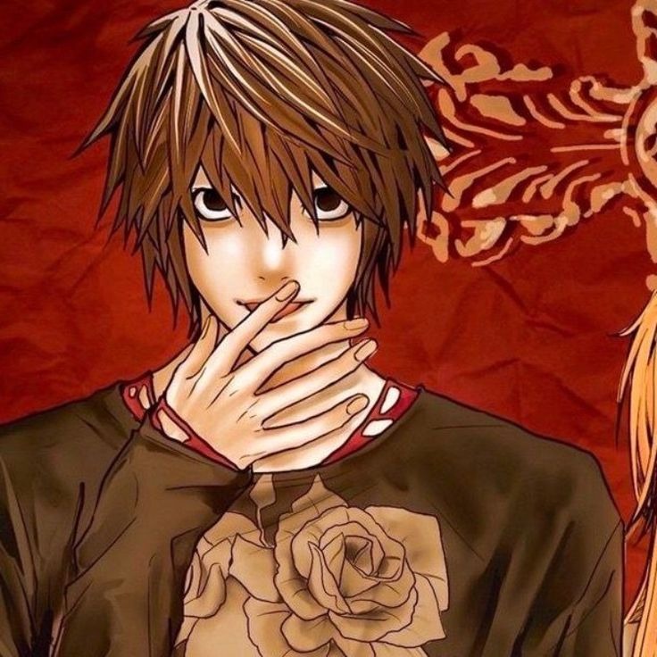 Matching Death Note Display Picture