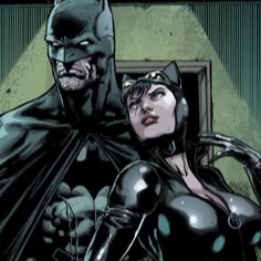 Batman And Catwoman