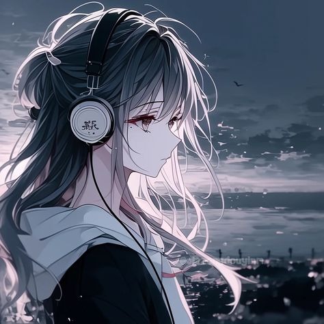 Anime Sad Profile Icon