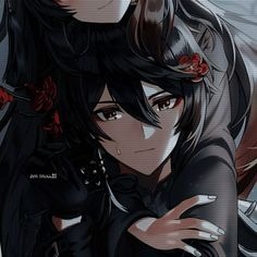 Hu Tao And Zhongli Matching