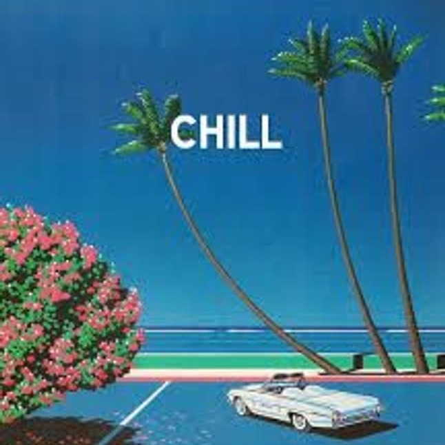 Vaporwave Profile Icon