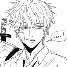 Aki And Denji Matching Pfp
