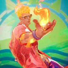 Human Torch Pfp
