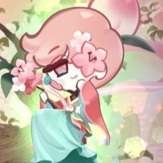 Cherry Blossom Cookie