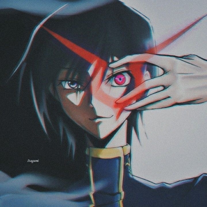 Lelouch Britannia, Red Geass