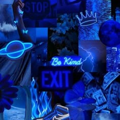 Blue Pfp