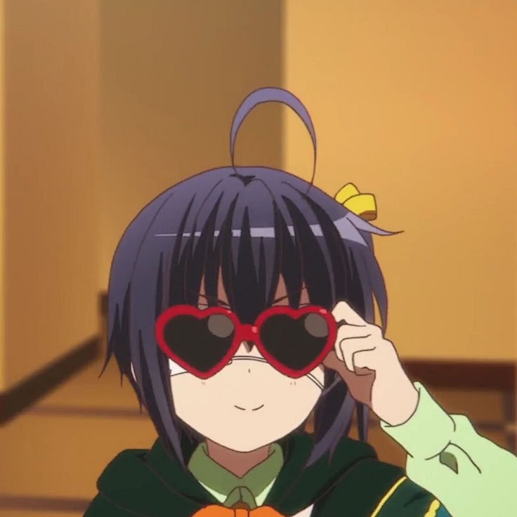 Rikka And Yuuta Matching Profile Photo