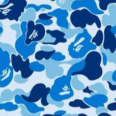 Blue Background Profile Picture