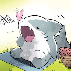 Jeff The Land Shark Pfp