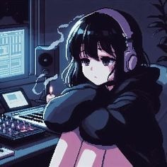 Gaming Egirl Pfp