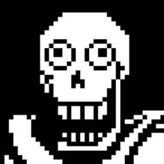 Papyrus Undertale User Picture