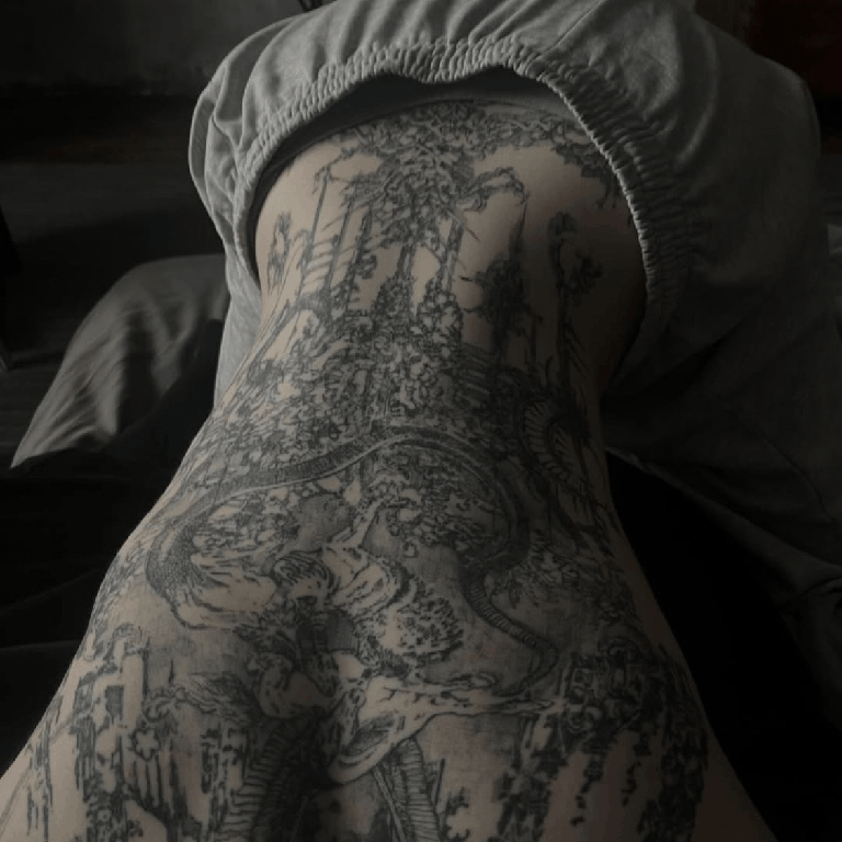 tattoo back