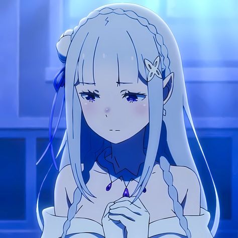 Emilia Re Zero Profile Icon