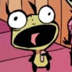 Gir Invader Zim