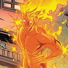 Human Torch Pfp