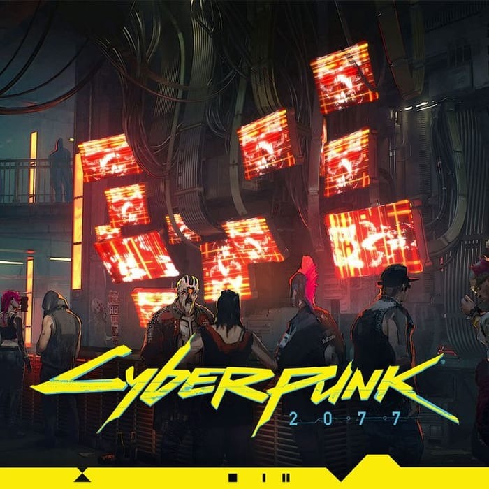 Cyberpunk Profile Icon