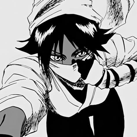 Yoruichi Manga Profile Avatar