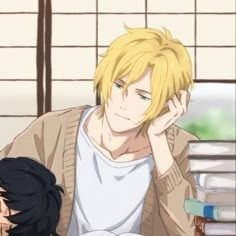 Ash Lynx Profile Avatar