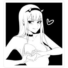 Darling In The Franxx Profile Picture Pfp by Isuk
